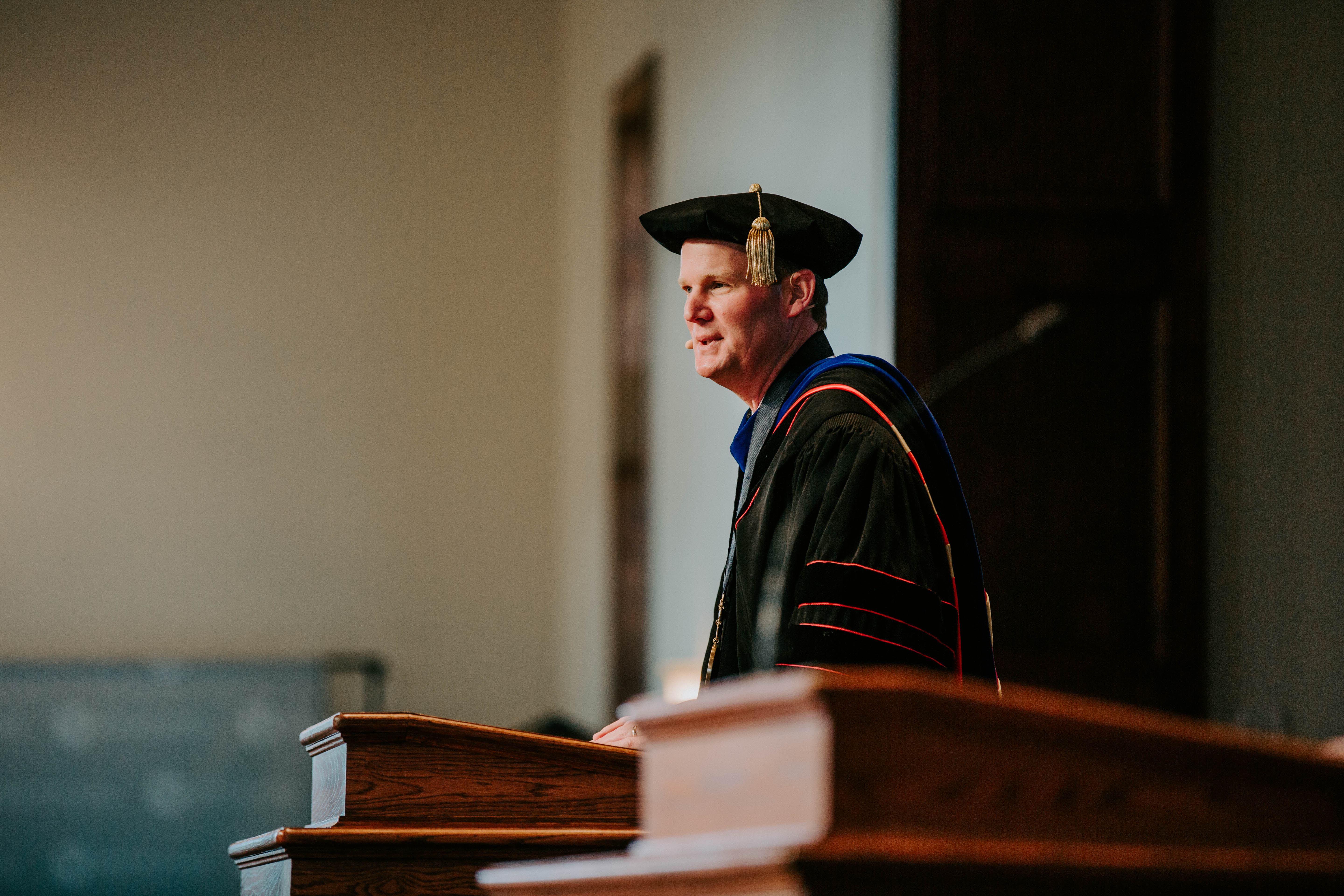 MBTS Spring Graduation Address: Mark 10:32-45 - Jason K. Allen